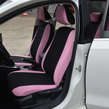 Новый высококачественный универсальный чехол для автомобильных сидений 4 шт. чехлы для сидений для крестообразных седанов защита для украшения интерьера автомобиля 2024 - купить недорого