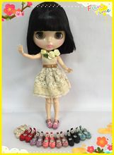 doll shoes  suitable for blyth ,azone ,OB doll,licca doll,1/8 BJD doll ,size 2.8cm 2024 - buy cheap