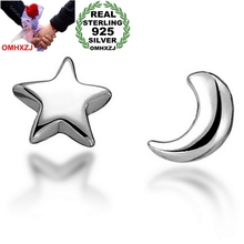 OMH wholesale Fashion jewelry star moon 925 sterling silver Stud earrings YS96 2024 - buy cheap