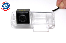 Автомобильная камера заднего вида CCD для vw golf 6/ vw Passat CC /Scirocco 2024 - купить недорого