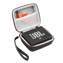 Funda rígida de EVA para altavoces inalámbricos con Bluetooth, bolsillo de malla para cargador inteligente JBL Go, banda con cremallera, bolsa para manos 2024 - compra barato