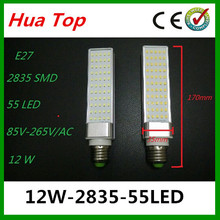 Hot sle Lampada 5*12W LED Corn Light E27 Bulb Lamp 2835 SMD 55 leds 85-265V/AC indoor lamps LED Bombillas badroom licht for home 2024 - buy cheap