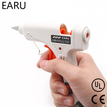 20W EU Plug Hot Melt Glue Gun Industrial Mini Guns Thermo Electric Heat Temperature Tool DIY Repair Graft AC 110-220V EU US Plug 2024 - buy cheap