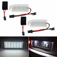 Luz Led para matrícula de coche, luz de advertencia para conducción de maletero, accesorios de estilo, 12V, para Ford Falcon FG BA BF XR 6 8, 1-10 pares 2024 - compra barato