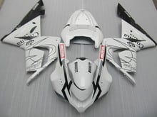 ABS parts for Kawasaki ZX10R 2004 2005 Ninja fairing kit ZX-10R 04 05 white black Corona fairings set BB55 2024 - compre barato