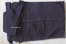 natural plant blue dye 11000# 100% cotton top quality Kendo hakama Iaido Aikido Martial Arts pants 2024 - buy cheap