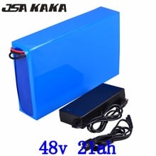 48V 1000W 1500W 2000W ebike scooter battery pack 48V 20AH electric bike battery 48v 20ah lithium battery with 50A BMS+5A charger 2024 - buy cheap