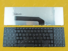 Клавиатура Teclado для ноутбука Asus, черная рамка для Asus K50, K51, K50AB, K50AD, K50AF, K50C, K50IN, K50IJ, K50IN 2024 - купить недорого
