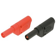 2 pcs Seal Insulated Safety protection 4mm Banana Plug 2024 - buy cheap