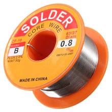 Tin Lead Tin Wire Melt Rosin Core Solder Soldering Wire Roll Solder Wire Factory Direct Rosin Core With Lead Wire 2024 - buy cheap