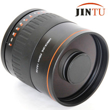 JINTU 900mm f8 Super MIRROR TELEPHOTO Manual Camera LENS For SONY alpha A65 A77 A700 A900 A560 A550 A100 A200 A58 DSLR 2024 - buy cheap