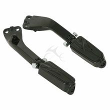 Motorcycle Footrest Foot Pegs W/ Support Mount For Harley Dyna Wide Super Glide Fat Bob FXDL FXDB 2006-2017 Passenger 2024 - buy cheap