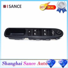 ISANCE Master Power Window Switch Control 6554.KT 6554KT For Peugeot 307 SW CC 307SW 307CC 2000-2009 2010 2011 2012 2013 2014 2024 - buy cheap