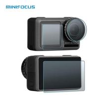 Защитная пленка для экрана экшн-камеры OSMO, закаленное стекло для экрана и объектива, Защитная пленка для экшн-камеры DJI OSMO 2024 - купить недорого