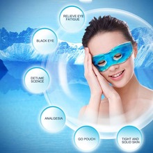 Multifunctional Ice Eyeshade Sleeping Eye Mask Reduce Dark Circles Relieve Fatigue Lessen Eyestrain Eye Cover Eye Care Gel 2024 - buy cheap