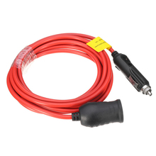 Enchufe de encendedor de cigarrillos de 12V/24V, cargador de 3,6 m, cable de plomo, Conector de repuesto de coche, accesorio de coche, cable extendido de 12 pies 2024 - compra barato