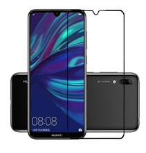 2.5d 9h vidro temperado cobertura completa protetor de tela filmes protetores para huawei y7 prime 2019/y7 pro 2019/desfrutar 9/y7 2019 2024 - compre barato