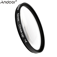 Andoer 52 мм УФ + CPL + Крупный план + 4 + звезда 8-точечный фильтр круговой поляризатор макрофильтр для камеры Nikon Canon Pentax Sony DSLR 2024 - купить недорого