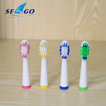 SEAGO Original Interdental Head Dental Replacement Brush Head Soft Dupont Nylon Bristle Electric Brush Head Deep Clean SG015 2024 - buy cheap