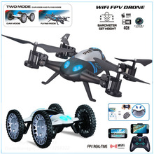 Más Sensor de Presión de Aire 2 en 1 de la tierra o el cielo RC Quadcopter coche del vuelo con 2.0MP WIFI Cámara FPV Drone juguetes de Control remoto 2024 - compra barato