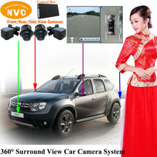 360-degree Surround View Camera Car Rear View Camera Support NTSC and PAL System For Dacia Duster 2024 - купить недорого