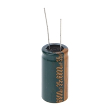 Condensador Radial electrolítico de 35V, 6800uF, de alta frecuencia, baja ESR 2024 - compra barato
