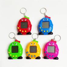 Puzzle Electronic Penguin Type Virtual Pet Game Machine Pet Penguin Shape Game Console Child Mini Electric Toy Color Random 2024 - buy cheap