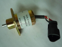 Fuel shutoff solenoid 2848A278 for Perkins UB704 ENGINE, Free shipping 2024 - buy cheap