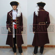 Hetalia: Axis Powers Испания пиратский косплей костюм на заказ любой размер 2024 - купить недорого
