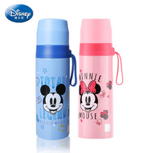 Disney 470 ML Mickey Minnie princess classic bullet with rope portable mug cute cartoon safe 304 stainless steel cup 2024 - buy cheap