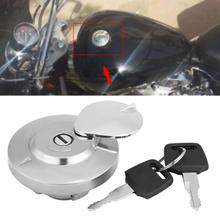 Motorcycle Fuel Gas Tank Cover Cap with 2 Keys for Honda Shadow Spirit VT750 DC C2 VLX VT600 Alloy Steel 2024 - buy cheap