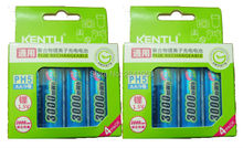 Batería recargable de polímero de litio KENTLI 8 unids/lote, 3000mWh, AA, 1,5 V, AA 2024 - compra barato