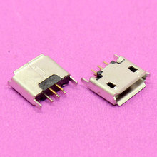 YuXi Micro USB Jack connector charging port Female jack , 5pin 2024 - buy cheap