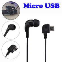 Hot Sale Universal Micro USB Mono Single Stereo Earphone for Bluetooth Earphone Headset #EW 2024 - buy cheap