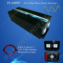 6000w power inverter,pure sine wave Dc 12v to Ac 220v 2024 - buy cheap