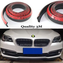 Для BMW 1 E82 E87 E88 X1 E84 X3 E83 3 E46 E90 E91 E92 E93 M3 E46 E92 E93 автомобильный передний резиновый бампер Защита для губ 2024 - купить недорого