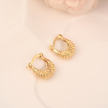 2pairsBaby Girls Small Round Circles Huggies Hoop Earrings Gold Jewellery For Kids Children Aros women jewelry african best gift 2024 - buy cheap