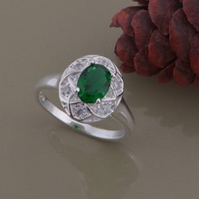 wholesale High quality silver plated Fashion jewelry rings WR-978 2024 - buy cheap