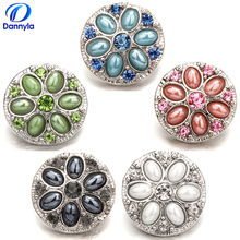 Fashion Vintage Snap Button Charms Round Snap Charms Jewelry For Women LSSN498 2024 - buy cheap