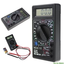 NEW Professional DT832 Digital Multimeter LCD DC AC Voltmeter Ammeter Ohm Tester 2024 - buy cheap