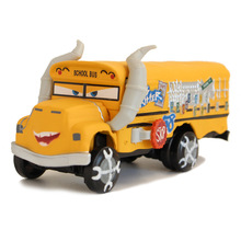 Pixar Cars 2 Diecasts Toy Vehicles Frank Combine Harvester Bullfighter Bulldozer Chewall Metal Car Toy Kids Children Gift 2024 - buy cheap