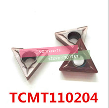 Free shipping TCMT110204 carbide CNC inserts,CNC lathe tool,apply to stainless steel and steel processing, insert STGCR/STWCR 2024 - buy cheap