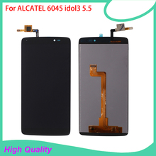 Hot Selling LCD Display For Alcatel idol3 OT6045 6045 6045Y 6045F Touch Screen BlackColor 100%Guarantee Mobile Phone LCDs 2024 - buy cheap