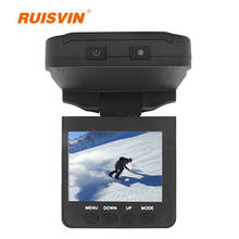 RUISVIN Car Camera 2.5 Inch Mini Dash Cam 270 Degrees Whirl Car DVR 6 LED IR Light Vehicle Recorder Loop Recording with Battery 2024 - buy cheap