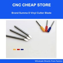 Summa D-cortador de corte con cuchillas de vinilo, 15 Uds., 45/60/30 grados, para impresora Summa 2024 - compra barato