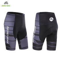 Zerobike short de ciclismo masculino de verão 4d gel acolchoado de secagem rápida, respirável roupa de bicicleta apertada M-XXL 2024 - compre barato