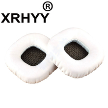 Сменные накладки для ушей XRHYY, накладки на ушные вкладыши для Marshall Major On-Ear Pro, белые стереонаушники 2024 - купить недорого