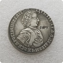 1706 rússia poltina copiar moedas comemorativas-réplica moedas moedas medalha moedas colecionáveis 2024 - compre barato