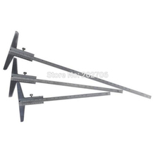 Calibrador vernier de profundidad de acero inoxidable, 0-300mm, 12 pulgadas 2024 - compra barato