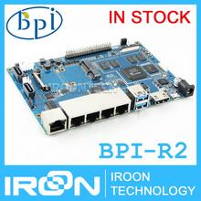 BPI-R2 Banana PI R2 Smart Open-source Wireless Router BPI R2.Smart Home Control Device MT7623N Quad-code 2GB DDR 8GB EMMC 2024 - buy cheap